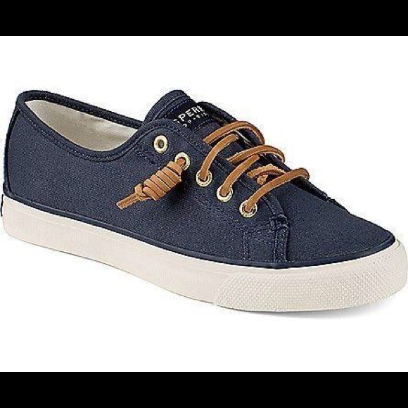 Sold !Sperry Top-sider canvas seacoast! - Picture 2 of 7